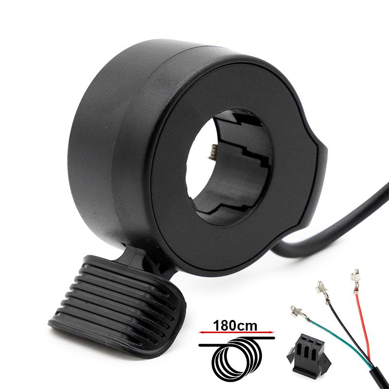 Acceleratore con connettore Nero SM 1,8m