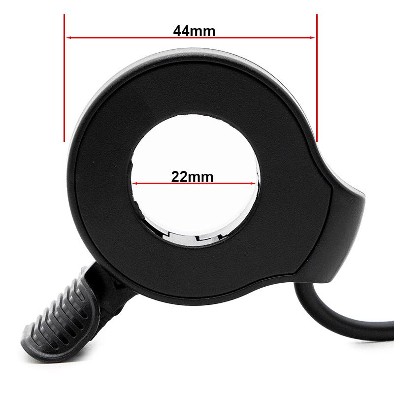 Acceleratore con connettore Nero SM 1,8m