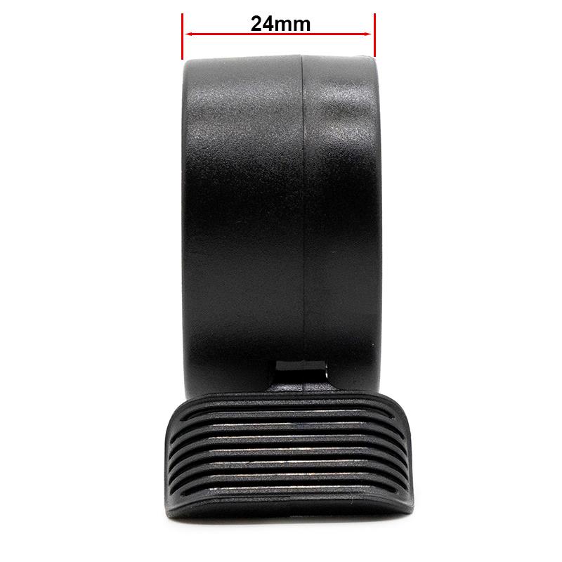 Acceleratore con connettore Nero SM 1,8m