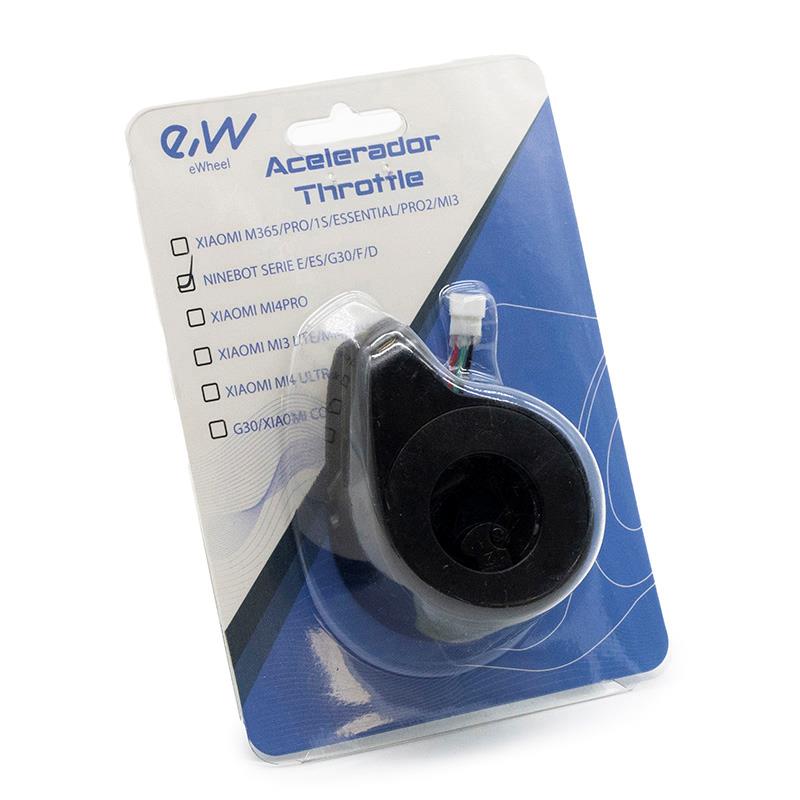 Acceleratore Ninebot Serie ES blu - Connettore JST ZH