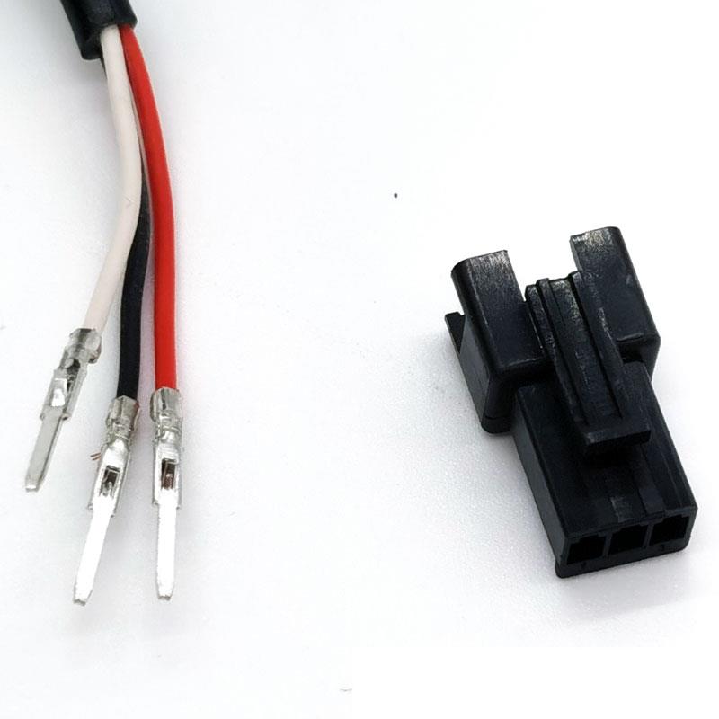 Acceleratore a pugno con connettore SM