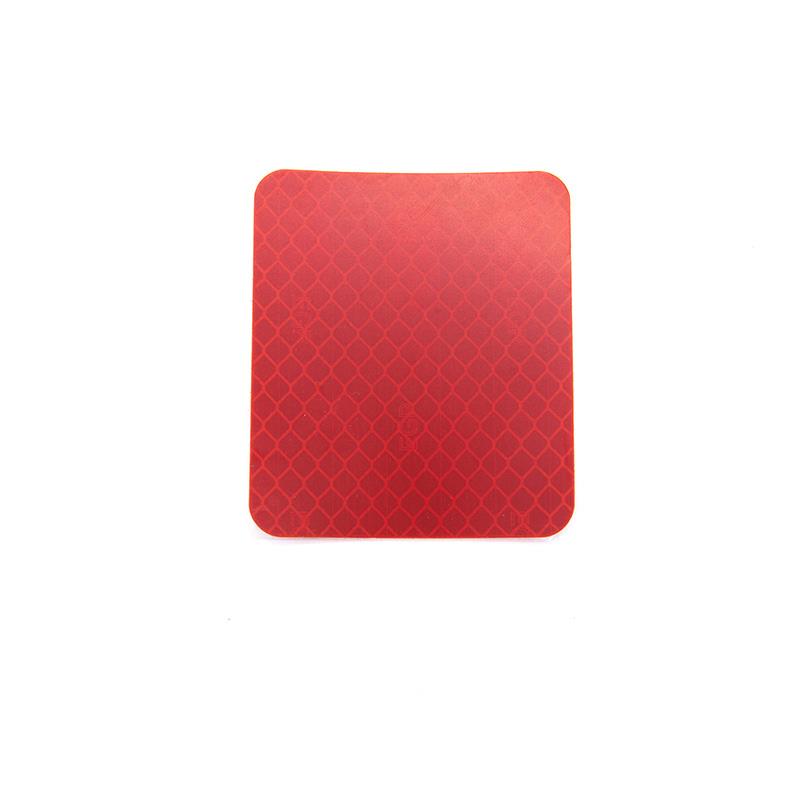 Adesivo riflettente 50x60mm rosso per Parafango Xiaomi