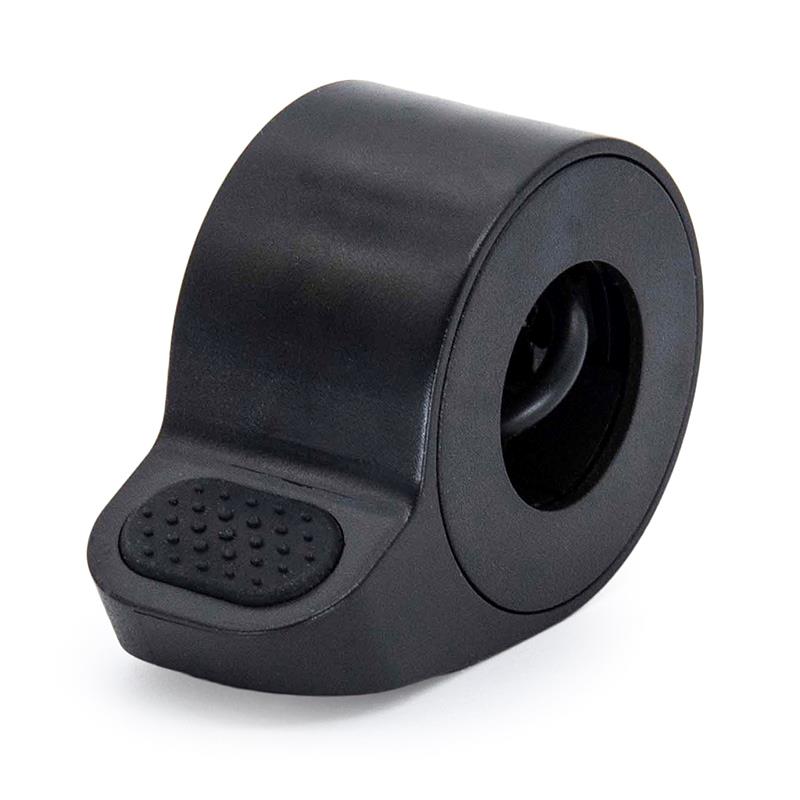 Acceleratore con tampone nero