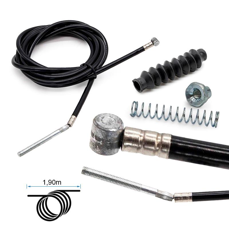 Cavo freno con guaina Dualtron Mini (posteriore) - 1,90M