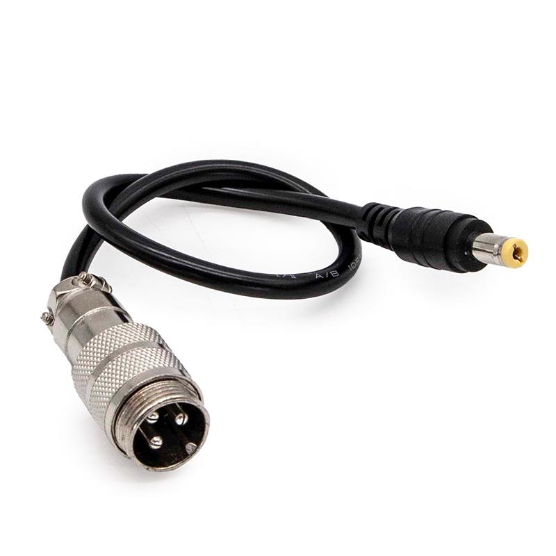 Adattatore aereo GX16 a DC55x21
