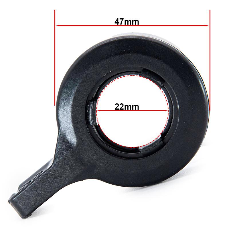 Acceleratore senza pad nero
