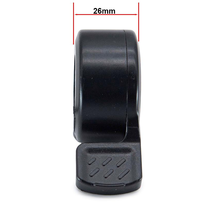 Acceleratore senza pad nero