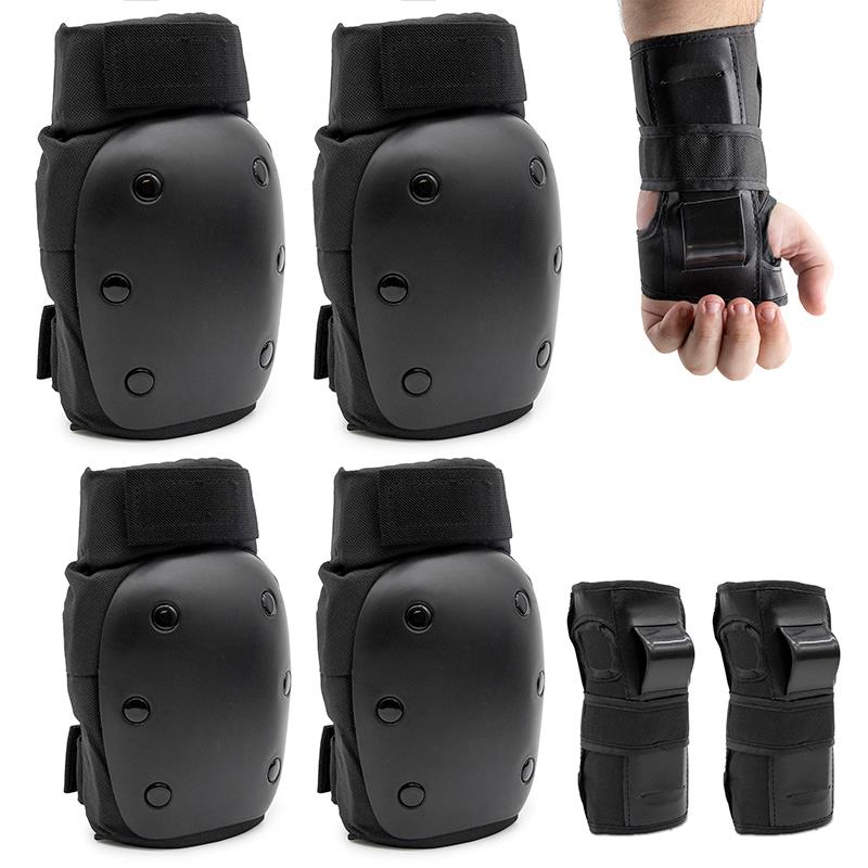 Kit protezioni articolazioni M - Ginocchiere, Gomitiere e Polsiere