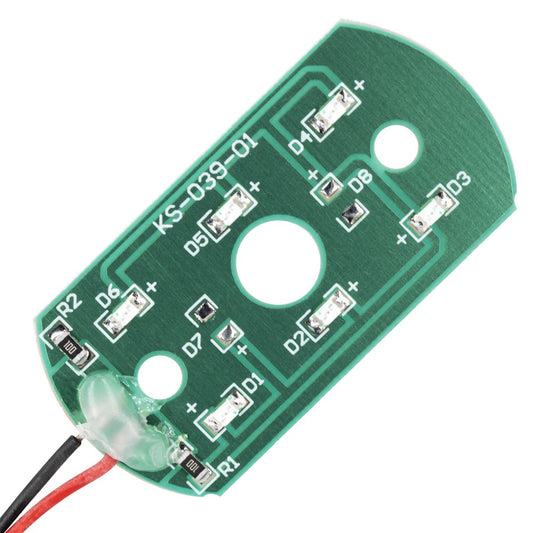 AERLANG Luce LED posteriore per Aerlang H6