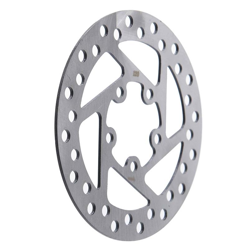 Disco freno 120mm 5h argento per xiaomi m365, Essential, 1s, pro/2