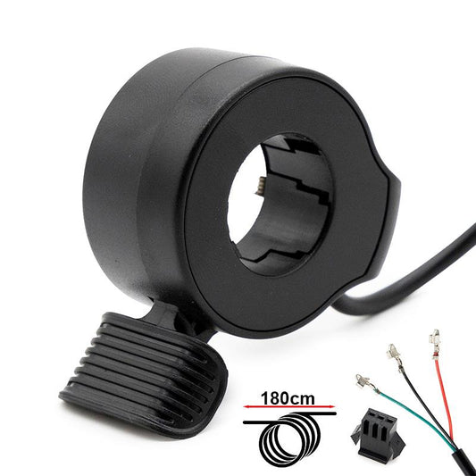 Acceleratore con connettore Nero SM 1,8m