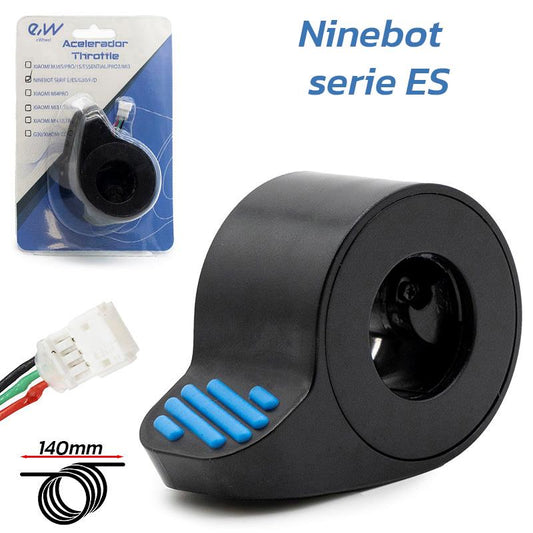 Acceleratore Ninebot Serie ES blu - Connettore JST ZH
