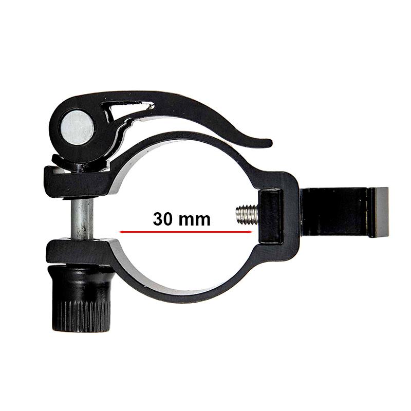 32-35 mm Gancio manubrio nero per Kugoo S1