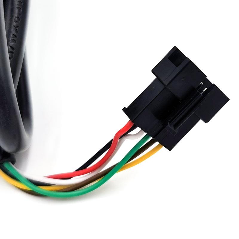 Acceleratore a pugno con indicatore della batteria (36V) e pulsante - connettore SM