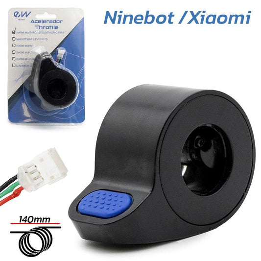 Acceleratore Ninebot e Xiaomi blu - Connettore JST ZH