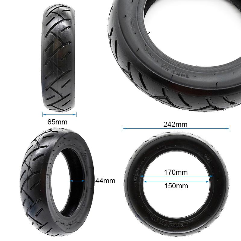 WANDA Pneumatico 10x2.5 - 6
