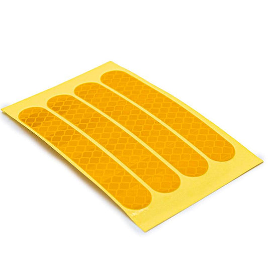 Adesivo riflettente giallo per Max G30
