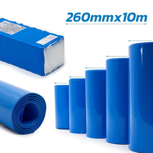 Termorestringente blu 260mm 10M