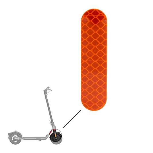 Adesivo riflettente arancione per pin Ninebot serie F e D