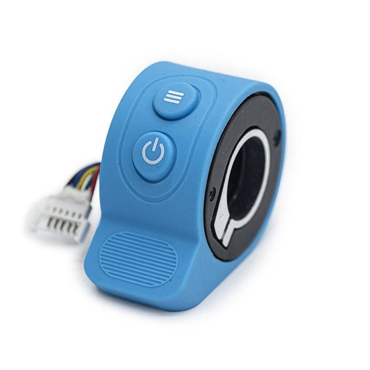 Acceleratore con 2 pulsanti per Cecotec Outsider e Bongo serie A blu