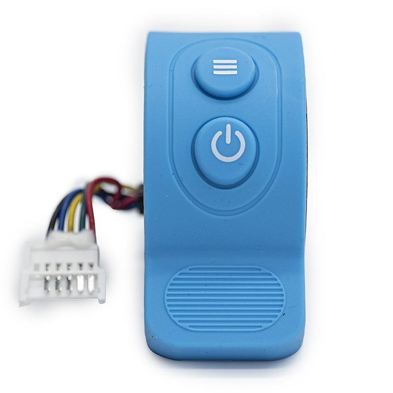Acceleratore con 2 pulsanti per Cecotec Outsider e Bongo serie A blu