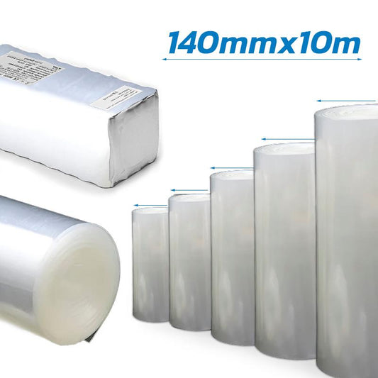 Termorestringente trasparente 140mm 10M