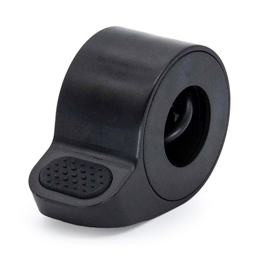 Acceleratore con tampone nero