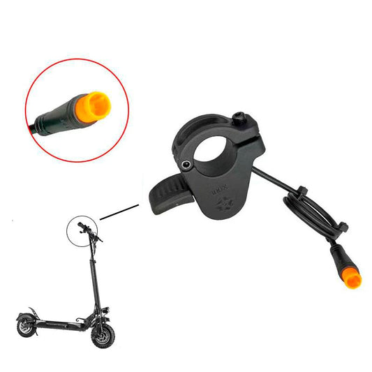 Acceleratore con apertura completa con connettore nero SM 25cm - Modello 1