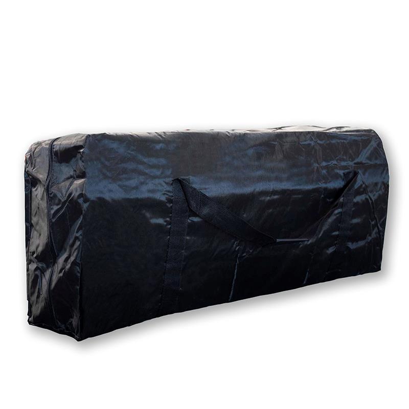 Tessuto impermeabile nero 100x40x20 cm
