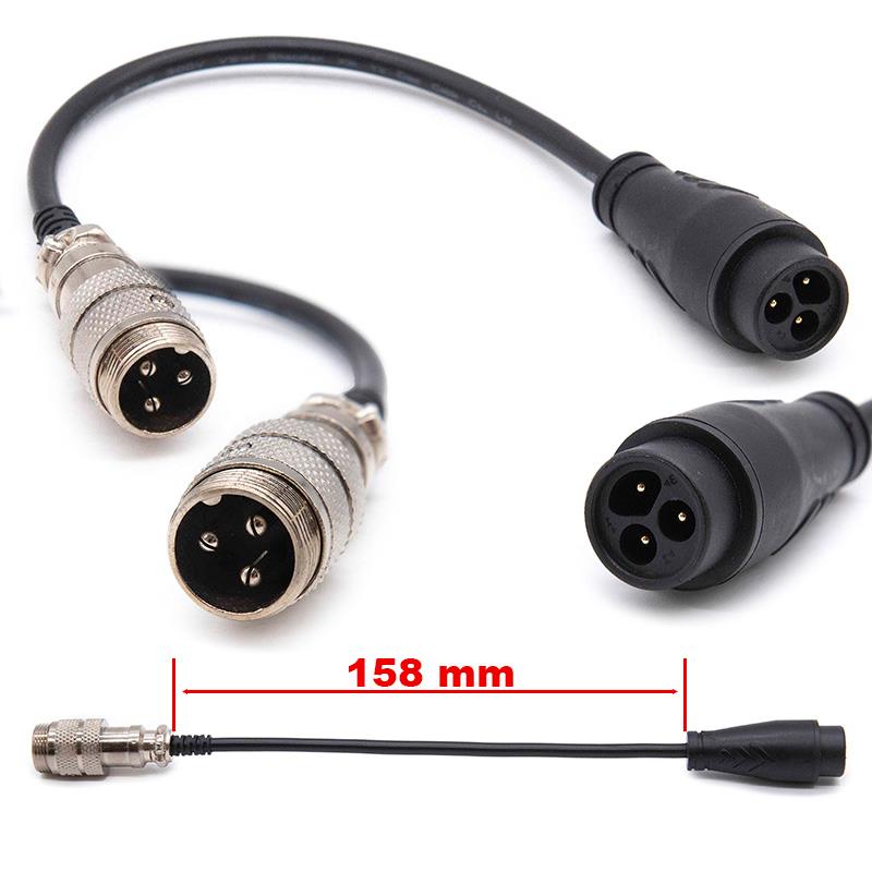 Adattatore da GX16 a LP - 16