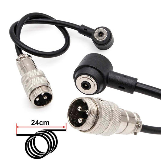 Adattatore aereo GX16 a GTC8 per MI4 pro