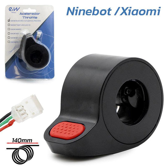 Acceleratore Ninebot e Xiaomi rosso - Connettore JST ZH