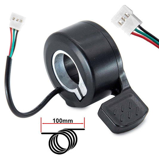 Acceleratore senza pad nero