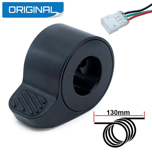 Acceleratore nero 10cm Ninebot E22/E25/E45 E [Ninebot] - Connettore JST ZH