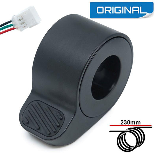 Acceleratore nero 23cm Ninebot Max G65 [Ninebot] - Connettore JST ZH
