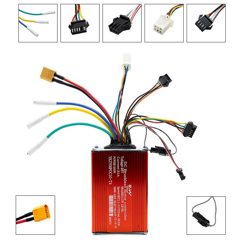 48V 21A 500W 6-12-18-25km/h (CON cavo di limitazione) Approvato Smartgyro Speedway/Rockway