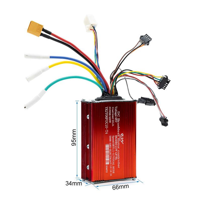48V 21A 500W 6-12-18-25km/h (CON cavo di limitazione) Approvato Smartgyro Speedway/Rockway