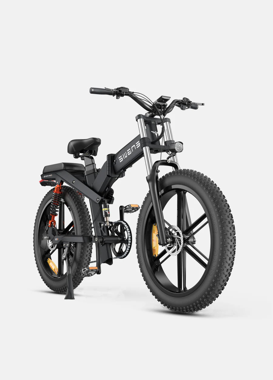 ENGWE  Bicicletta Elettrica X26. Velocità massima 25 km/h E-bike pieghevole a tripla sospensione