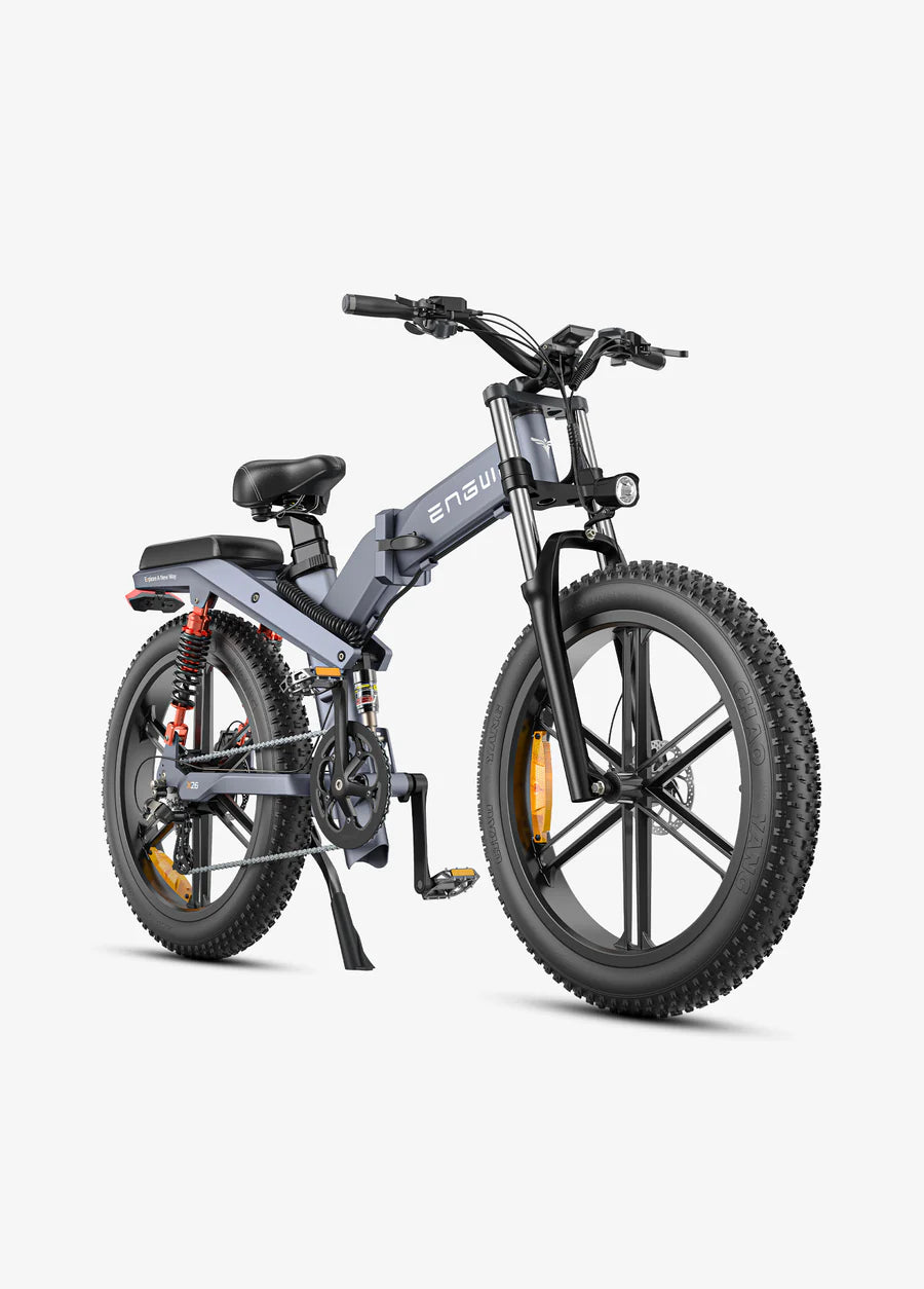 ENGWE  Bicicletta Elettrica X26. Velocità massima 25 km/h E-bike pieghevole a tripla sospensione