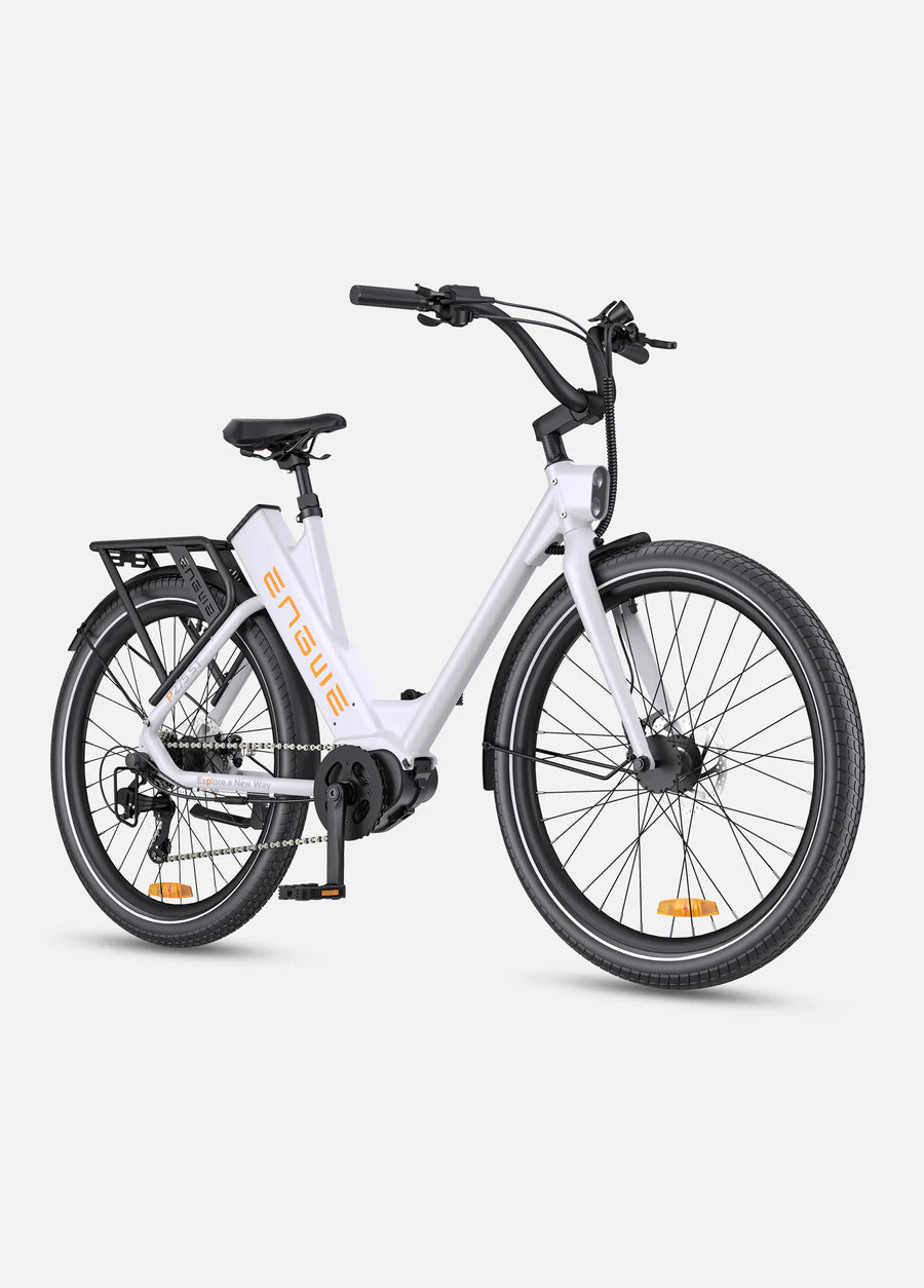 ENGWE Bicicletta Elettrica  P275 ST. Motore centrale Ananda da 250 W, coppia 70 Nm, bici elettrica urbana Step Thru