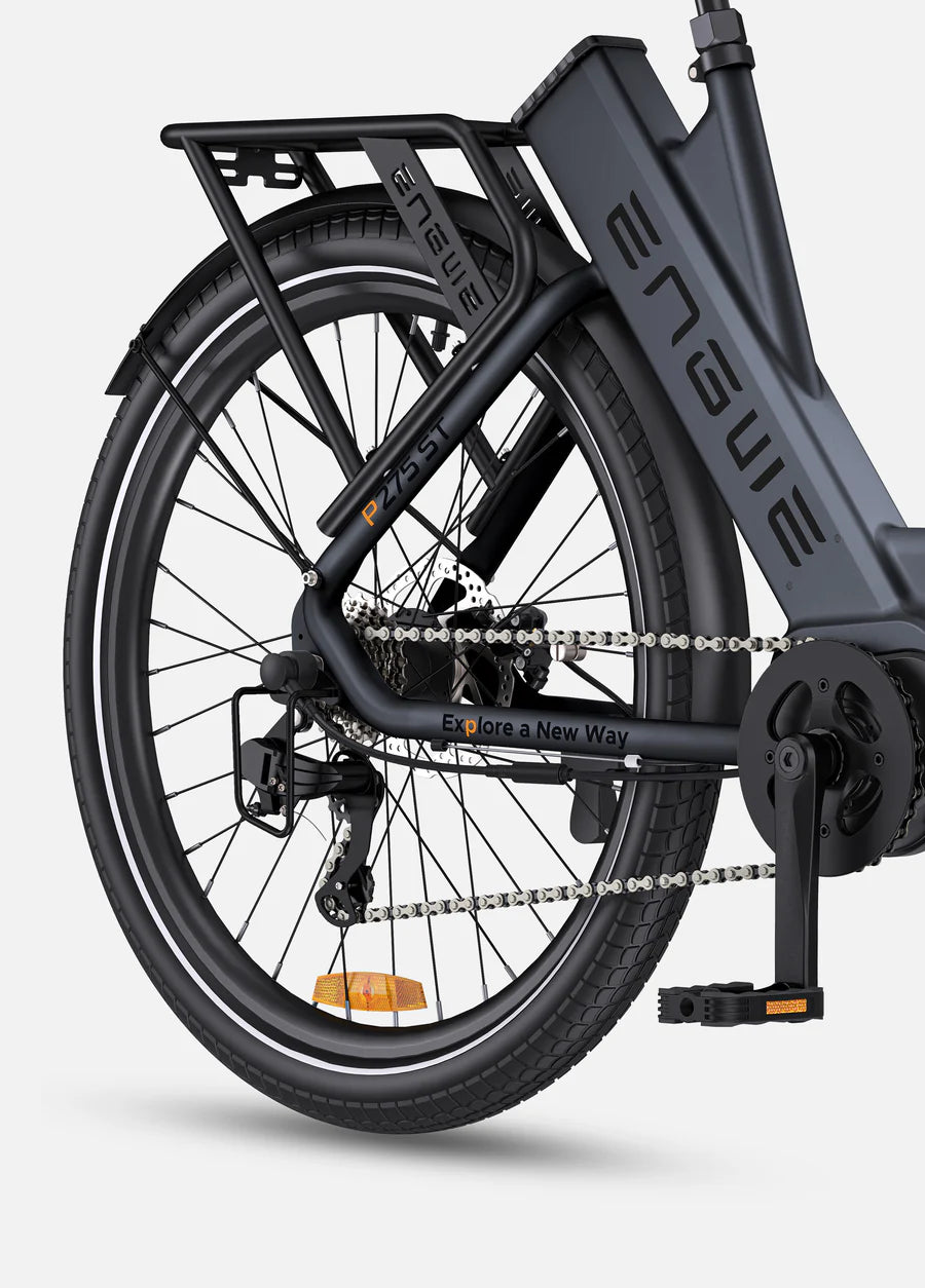 ENGWE Bicicletta Elettrica  P275 ST. Motore centrale Ananda da 250 W, coppia 70 Nm, bici elettrica urbana Step Thru