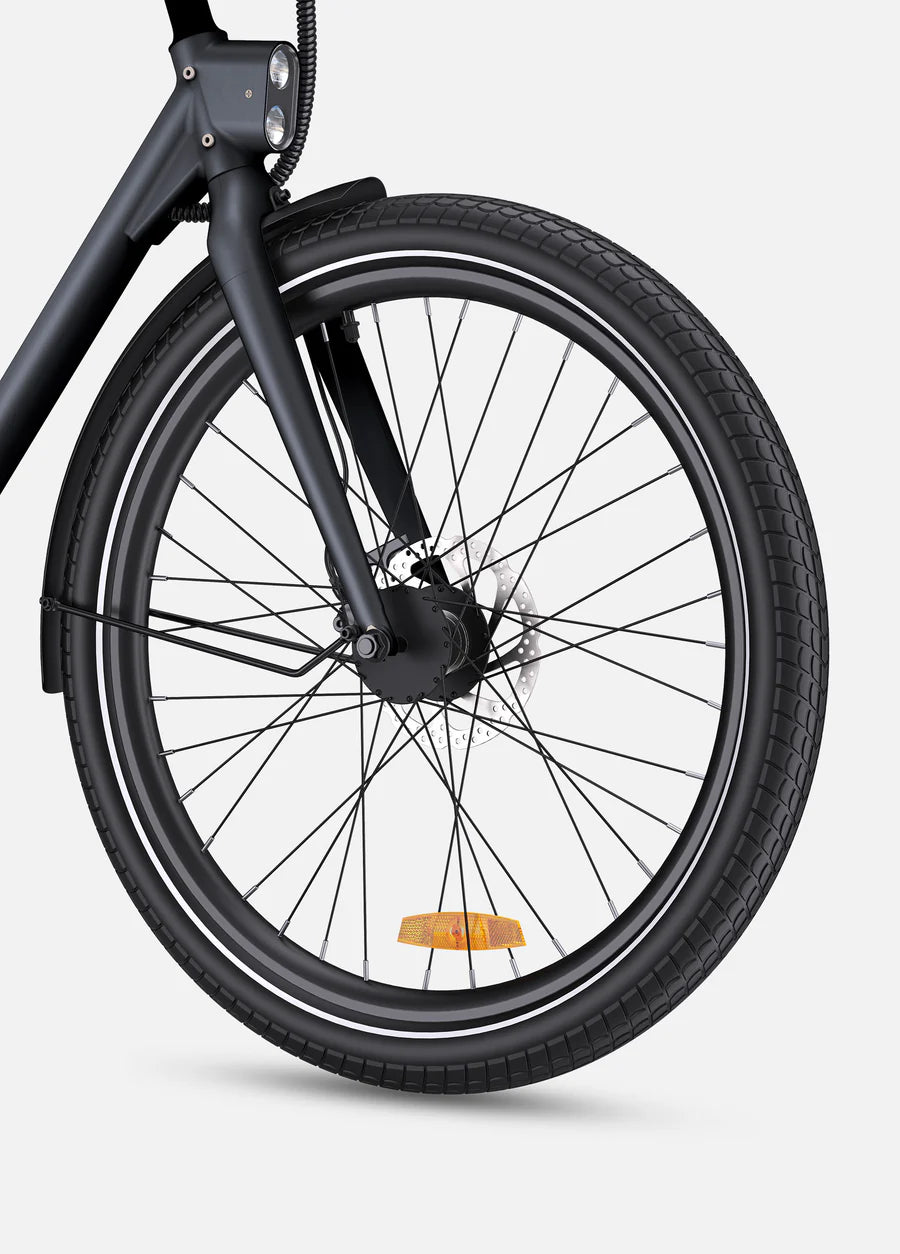 ENGWE Bicicletta Elettrica  P275 ST. Motore centrale Ananda da 250 W, coppia 70 Nm, bici elettrica urbana Step Thru