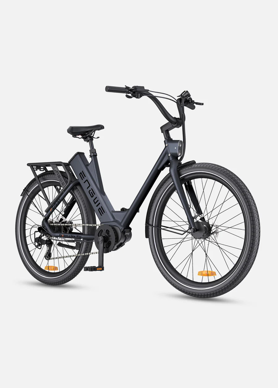 ENGWE Bicicletta Elettrica  P275 ST. Motore centrale Ananda da 250 W, coppia 70 Nm, bici elettrica urbana Step Thru