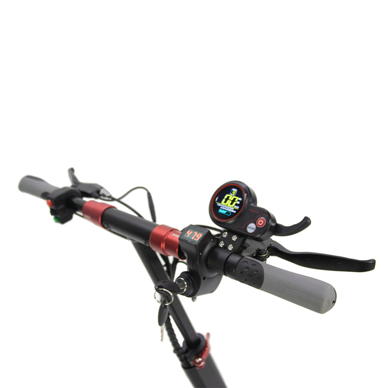 Kukirin Monopattino Elettrico M4 Batteria da 12,5 Ah Pneumatici da 10