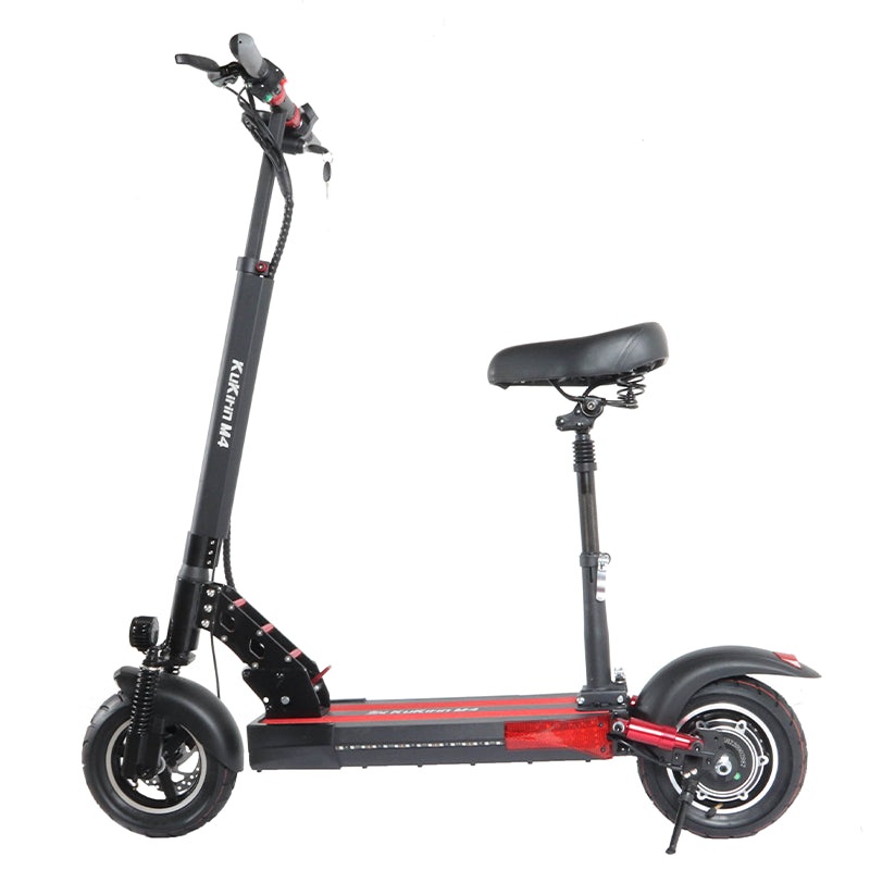 Kukirin Monopattino Elettrico M4 Batteria da 12,5 Ah Pneumatici da 10