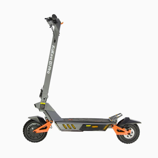 KuKirin Monopattino elettrico G1 pro pieghevole Pneumatico da 10 pollici Motore 2*800W Batteria da 48V 20,8Ah Autonomia di 70 km Freno a disco 13 luci Luci ambientali