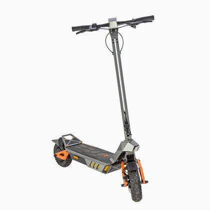 KuKirin Monopattino elettrico G1 pro pieghevole Pneumatico da 10 pollici Motore 2*800W Batteria da 48V 20,8Ah Autonomia di 70 km Freno a disco 13 luci Luci ambientali
