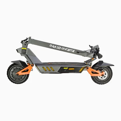 KuKirin Monopattino elettrico G1 pro pieghevole Pneumatico da 10 pollici Motore 2*800W Batteria da 48V 20,8Ah Autonomia di 70 km Freno a disco 13 luci Luci ambientali