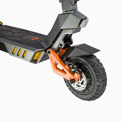 KuKirin Monopattino elettrico G1 pro pieghevole Pneumatico da 10 pollici Motore 2*800W Batteria da 48V 20,8Ah Autonomia di 70 km Freno a disco 13 luci Luci ambientali