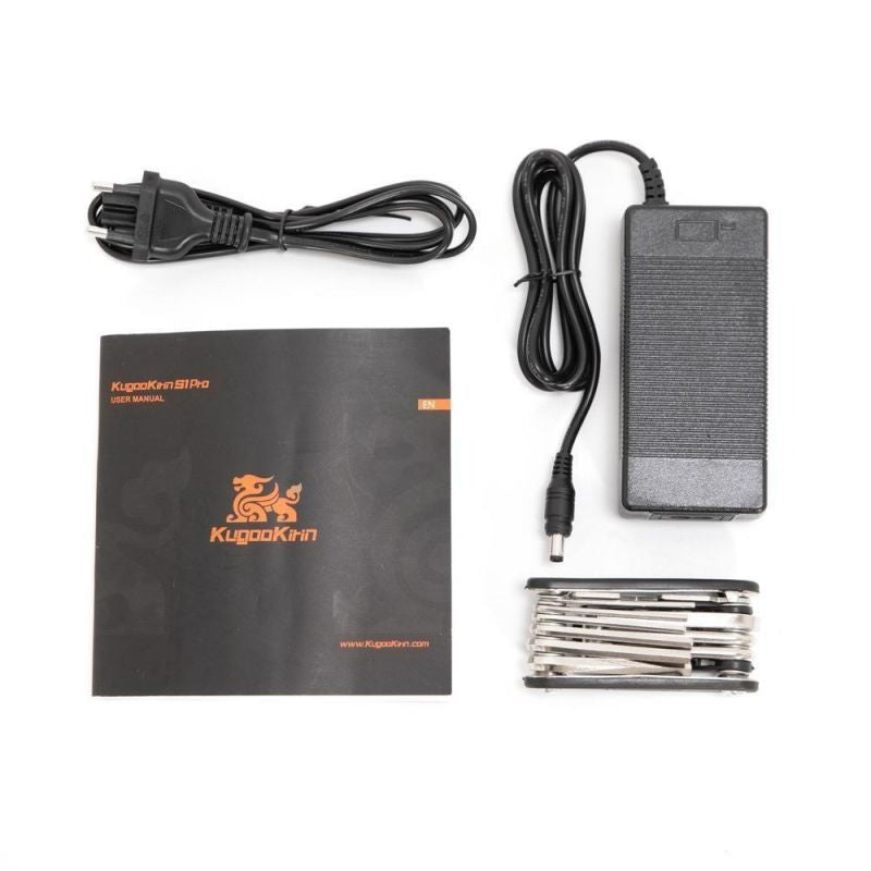 KuKirin Monopattino Elettrico S1 Pro 250W Motore 36V 7.5Ah Batteria Monopattino Elettrico Pieghevole